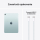 Apple iPad Air 11" M4 256GB 5G niebieski - 1505857 - zdjęcie 10